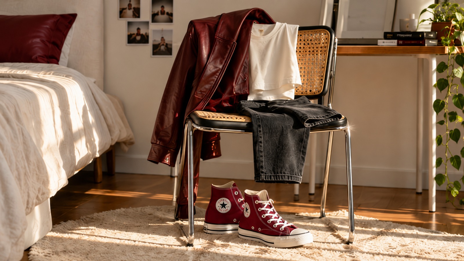 Outfit en la silla